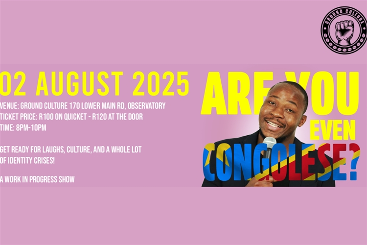 Are You Even Congolese? - Nathan Kalala